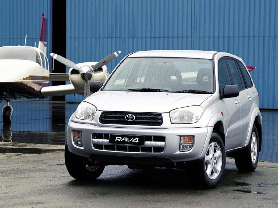  Toyota RAV4 5-Door 2000 года  (ZA) (фото 9 из 10)